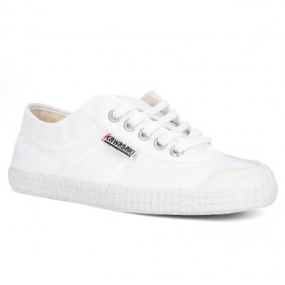 Kawasaki Original legend canvas shoe sko Sneakers white vit gummisko dam tyg