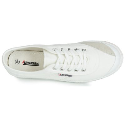Kawasaki Original Sneakers / white vit gummisko dam herr