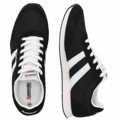 Kawasaki Racer Classic Shoe / Black svart gummisko herr sneaker