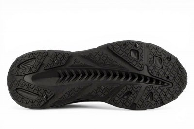 axelda laholm slipon Step-In handsfree sneaker svart polly damsko lågsko stickad textil resår fotriktig urtagbar sula fotbädd