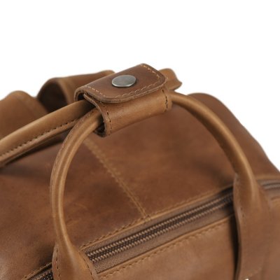 The Chesterfield Brand Bellary / Cognac ryggsäck backpack läder skinn