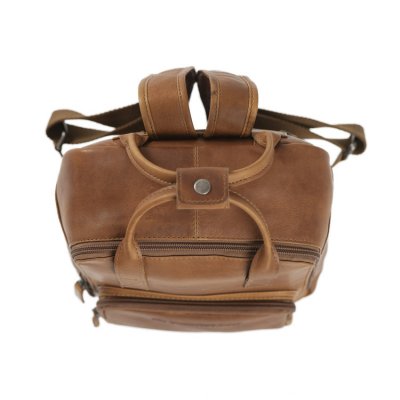 The Chesterfield Brand Bellary / Cognac ryggsäck backpack läder skinn