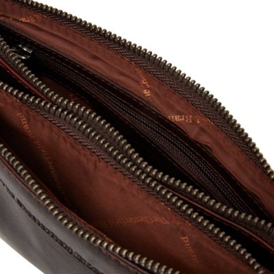 The Chesterfield Brand Leather Shoulder Bag Sisli Cognac shopper axelremsväska handväska brun läder skinn rymlig