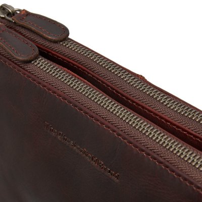 The Chesterfield Brand Leather Shoulder Bag Sisli Cognac shopper axelremsväska handväska brun läder skinn rymlig