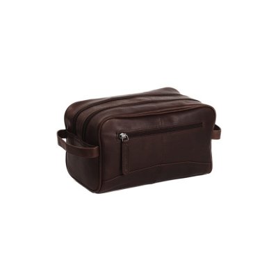 The Chesterfield Brand / Leather Toiletry Bag Stefan brun necessär läder skinn sminkväska badrumsväska toalettväska
