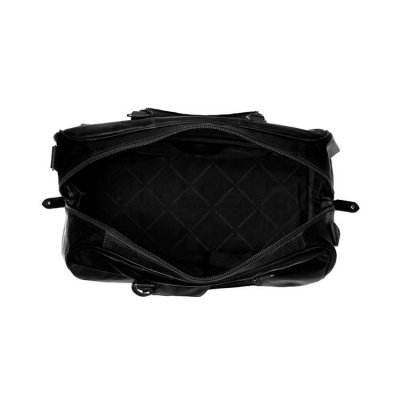 The Chesterfield Brand / Leather Weekend Bag Liam / svart black resväska stor väska läder skinn herr dam