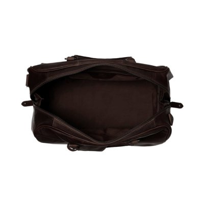 The Chesterfield Brand / Leather Weekend Bag Liam brown brun resväska stor väska läder skinn herr dam
