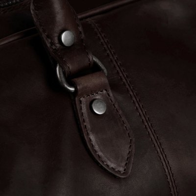 The Chesterfield Brand / Leather Weekend Bag Liam brown brun resväska stor väska läder skinn herr dam