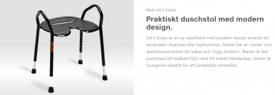 Trustcare Let's Enjoy / Duschstol