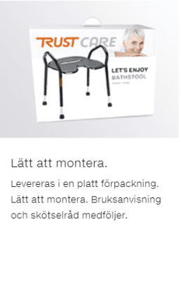 Trustcare Let's Enjoy / Duschstol