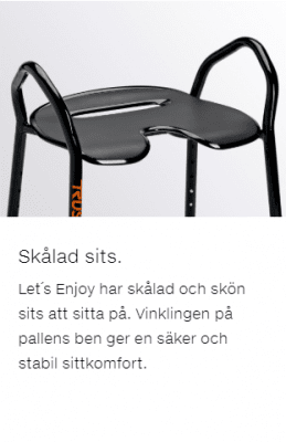 Trustcare Let's Enjoy / Duschstol