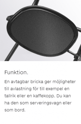 Trustcare Let's Go Rollator Inomhus / Bok Silver