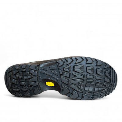 Lowa Renegade gtx goretex vandringskänga herr vattentät fotriktig läder mocka vibram evo bekväm mörkbrun