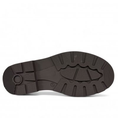 Marstrand archie boots läder vattentät mörk Brun Skinn Känga herr