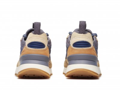 merrell men alpine 83 sneaker recraft retro gummisko herr fotriktig eva skum indigoblå brun multi flerfärgad