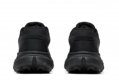 Merrell Antora Agility Trail 4 svart triple black goretex gtx Promenadsko jogging dam anatomisk fotriktig