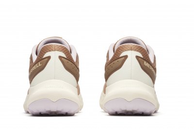 Merrell Antora 4 hazel nötbrun beige Promenadsko jogging dam anatomisk fotriktig