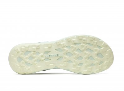 Merrell Antora 4 aqua turkos blå grön Promenadsko jogging dam anatomisk fotriktig