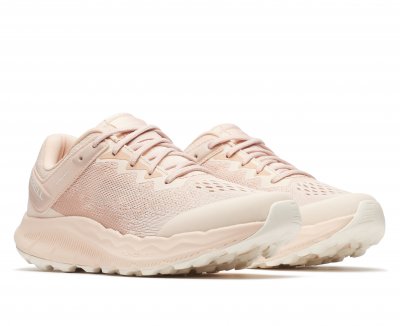 Merrell Antora 4 pink salt rosa Promenadsko jogging dam anatomisk fotriktig