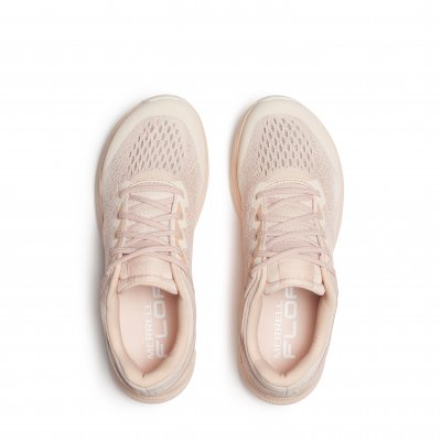 Merrell Antora 4 pink salt rosa Promenadsko jogging dam anatomisk fotriktig