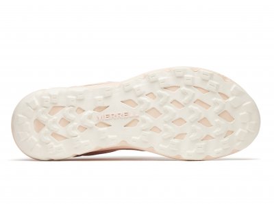Merrell Antora 4 pink salt rosa Promenadsko jogging dam anatomisk fotriktig