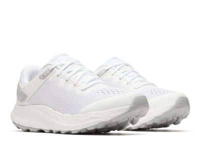 Merrell Antora 4 white vit pigeon grå Promenadsko jogging dam anatomisk fotriktig