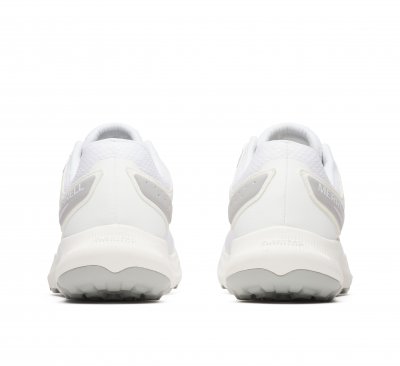 Merrell Antora 4 white vit pigeon grå Promenadsko jogging dam anatomisk fotriktig