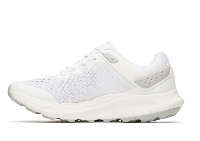 Merrell Antora 4 white vit pigeon grå Promenadsko jogging dam anatomisk fotriktig