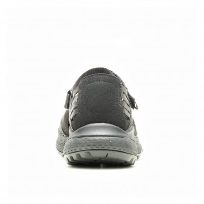 Merrell Women's Bravada 2 Wrap Sandalsko Black svart dam walkingsko promenad fritid fotriktig