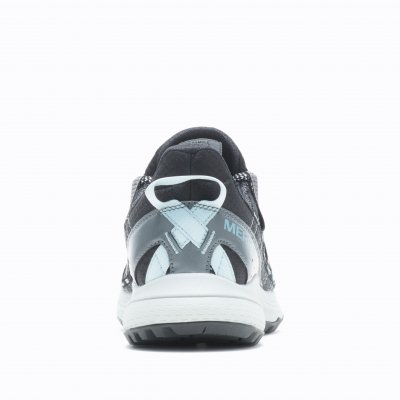 Merrell Women's Bravada Walkingsko Edge Black navy blå svart dam walkingsko promenad fritid fotriktig