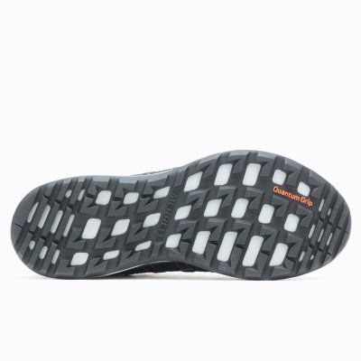 Merrell Women's Bravada Walkingsko Edge Black navy blå svart dam walkingsko promenad fritid fotriktig