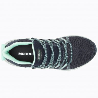 Merrell Women's Bravada Walkingsko Edge Black navy blå svart dam walkingsko promenad fritid fotriktig