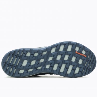 Merrell Women's Bravada Walkingsko Edge Black navy blå svart dam walkingsko promenad fritid fotriktig