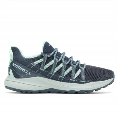 Merrell Women's Bravada Walkingsko Edge Black navy blå svart dam walkingsko promenad fritid fotriktig