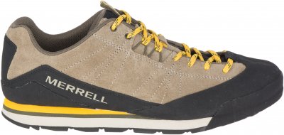 Merrell Men's Catalyst Suede Casual Sneaker / Brindle beige svart sneaker herrsko sportsko fritid promenad walking