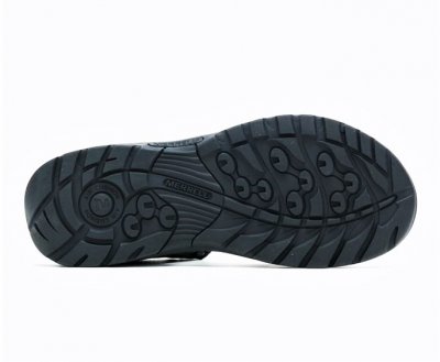 Merrell Sandspur 2 Convertible / Black remmar kardborre damsandal fotriktig