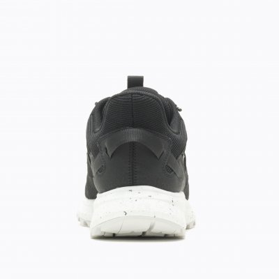 Merrell mens Dash Bungee Black Chalk black svart herrsko promenad walking fritid sport fotriktig stabil lätt snabbsnörning elast