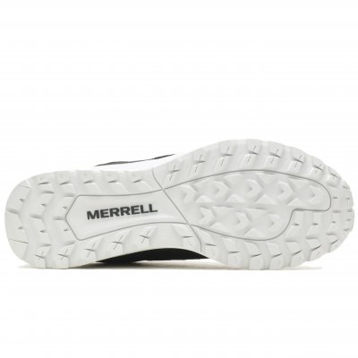 Merrell mens Dash Bungee Black Chalk black svart herrsko promenad walking fritid sport fotriktig stabil lätt snabbsnörning elast