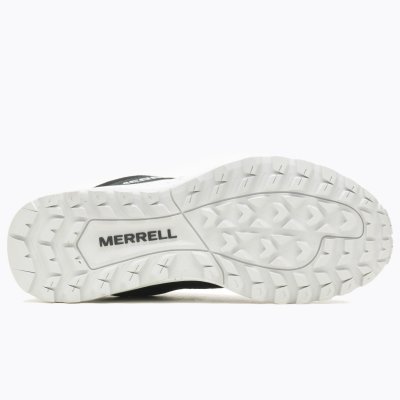 Merrell Women's dash bungee Walkingsko Black svart vit chalk dam walkingsko promenad fritid fotriktig snabbsnörning elastisk snö