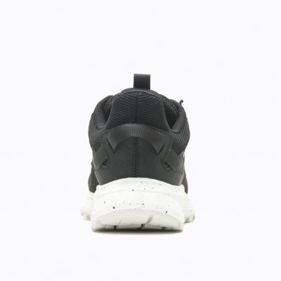 Merrell Women's dash bungee Walkingsko Black svart vit chalk dam walkingsko promenad fritid fotriktig snabbsnörning elastisk snö