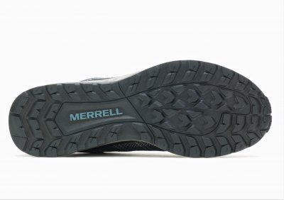 merrell herr mens fly strike navy blå gore tex vattentät herr herrsko löpar jogging fritidssko sneaker lätt stabil