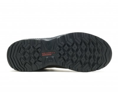 Merrell Forestbound Mid Waterproof grey grå läder vattentät vandring promenad fritid