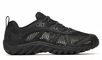 merrell maipo 3 aerosport damsko luftig mesh fritid promenad allroundsko svart fotriktig sommar badsko