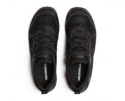 merrell maipo 3 aerosport damsko luftig mesh fritid promenad allroundsko svart fotriktig sommar badsko