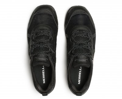 merrell maipo 3 aerosport herrsko luftig mesh fritid promenad allroundsko svart fotriktig sommar badsko