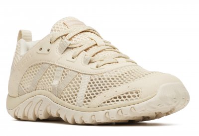 merrell maipo 3 aerosport damsko luftig mesh fritid promenad allroundsko offwhite blek gul honung fotriktig sommar badsko