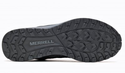 merrell herr mens fly strike black svart gore tex vattentät herr herrsko löpar jogging fritidssko sneaker lätt stabil