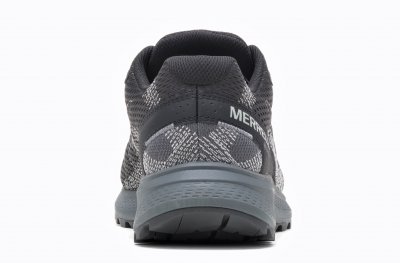 merrell herr mens fly strike black svart gore tex vattentät herr herrsko löpar jogging fritidssko sneaker lätt stabil