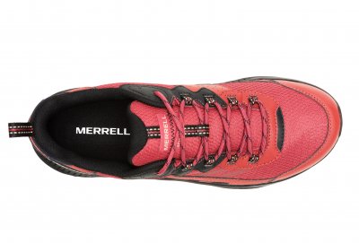 Merrell Men's Speed strike 2 gtx goretex vattentät Waterproof red röd oxide herrsko känga promenad walking fritid vandring