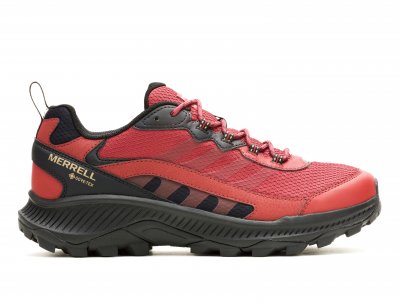 Merrell Men's Speed strike 2 gtx goretex vattentät Waterproof red röd oxide herrsko känga promenad walking fritid vandring